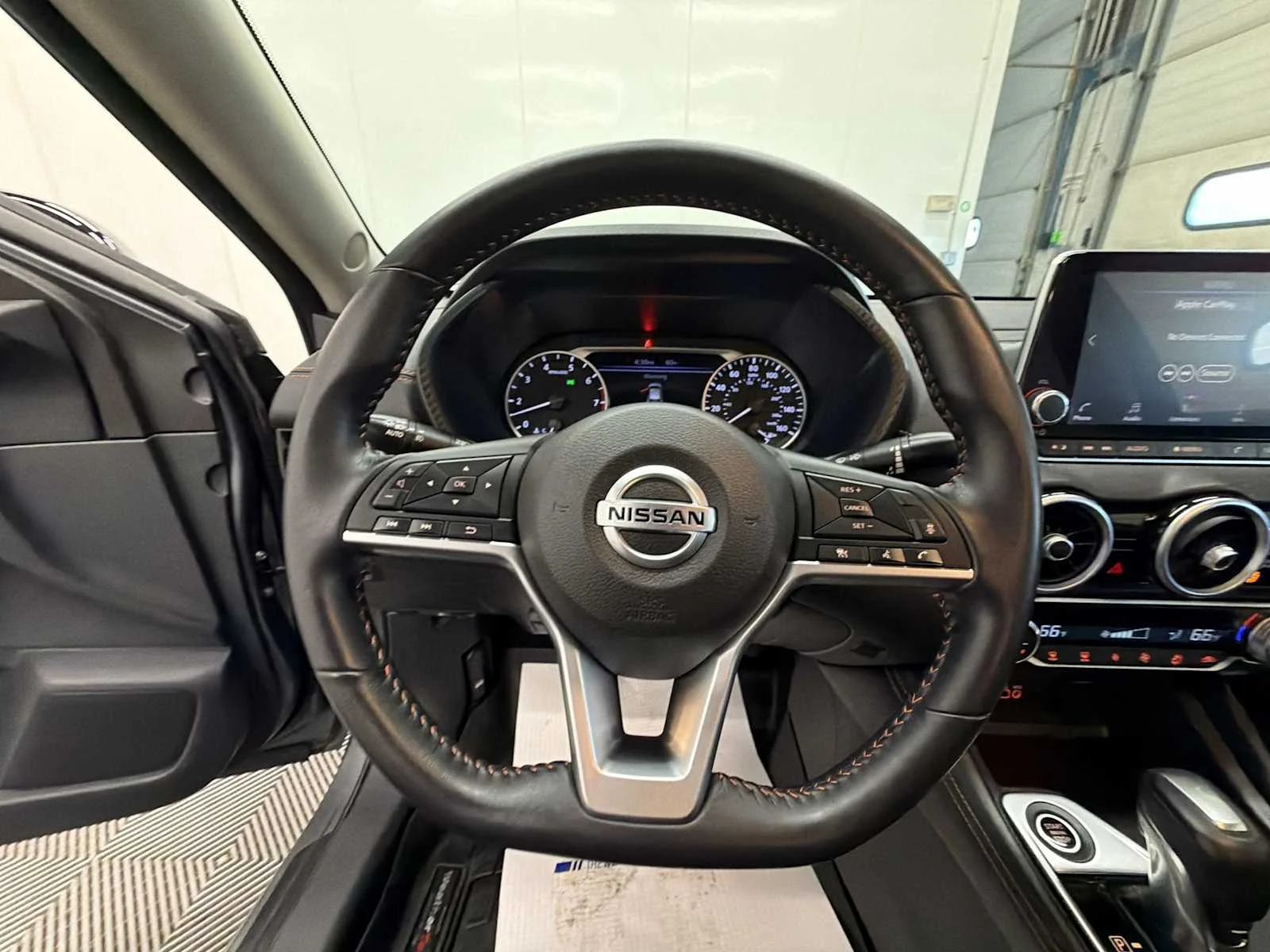 Used 2020 Gun Metallic/Super Black Nissan SR image 11