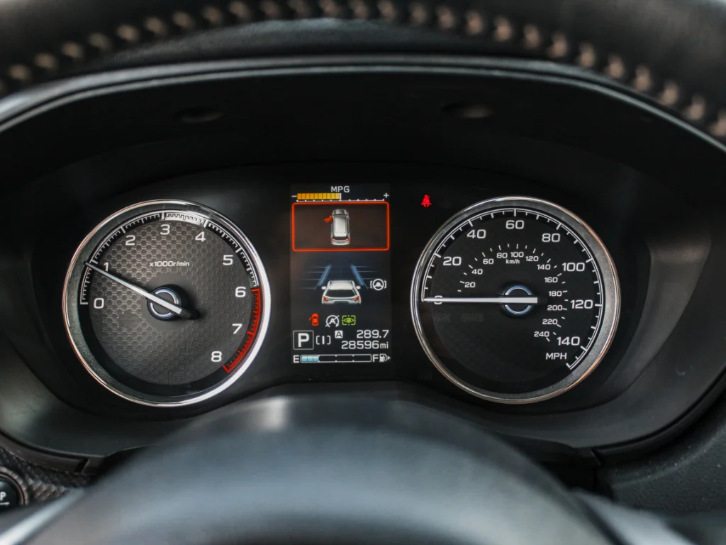 Used 2024 Crystal Black Silica Subaru Touring image 18