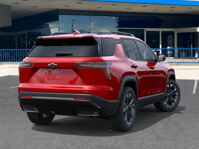 New 2027 Radiant Red Tintcoat Chevrolet RS image 4