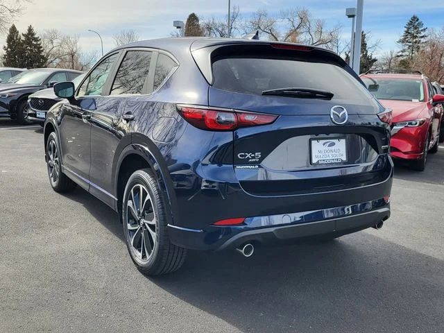 New 2025 Blue Mazda 2.5 S Preferred Package image 3