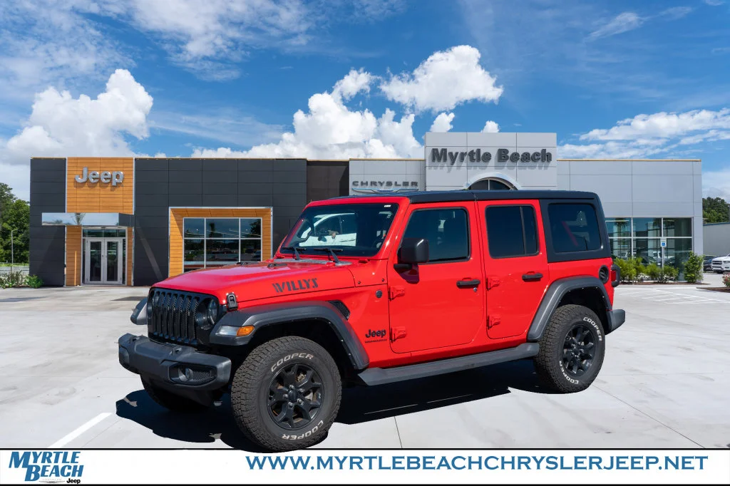 2023 Jeep Wrangler 4-Door
