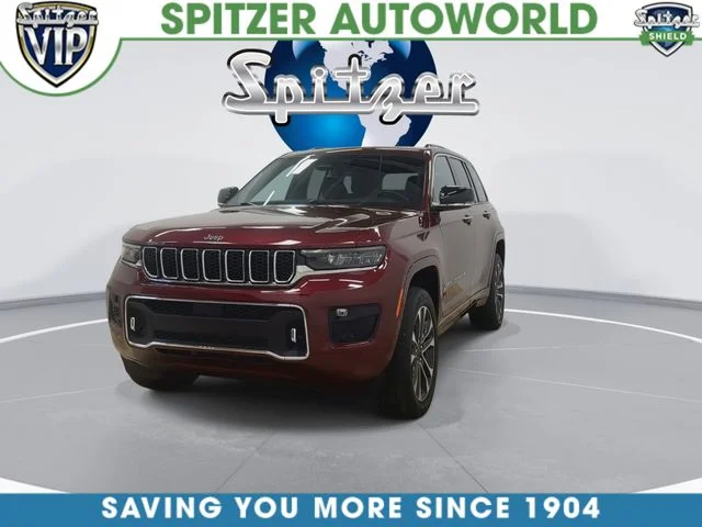 Used 2022 Red Jeep Overland image 6