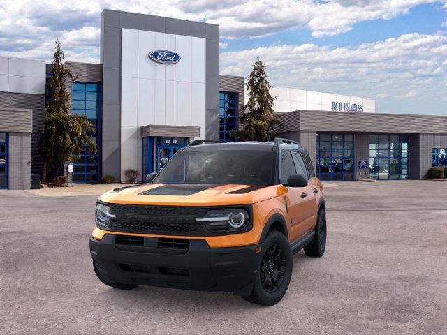 New 2026 Orange Fury Metallic Tri-Coat Ford Big Bend® image 2