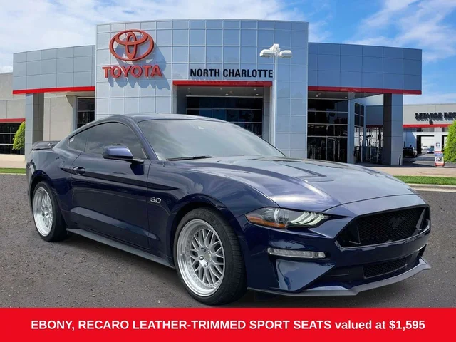 2019 Ford Mustang GT Premium RWD photo