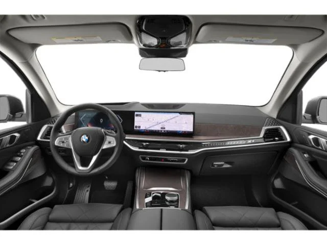 Used 2025 Mineral White Metallic BMW xDrive40i image 10