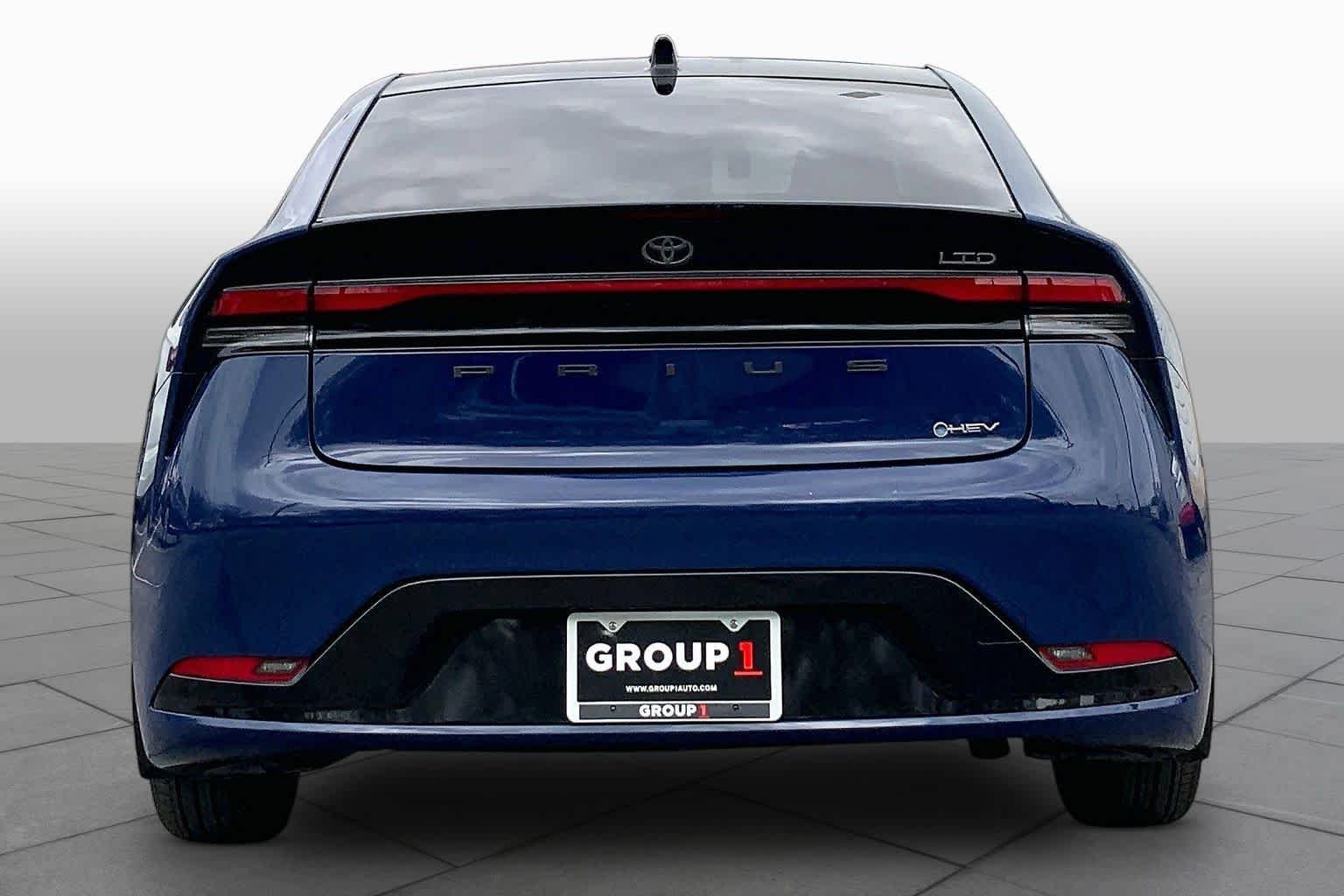 Used 2023 Reservoir Blue Toyota Limited image 5