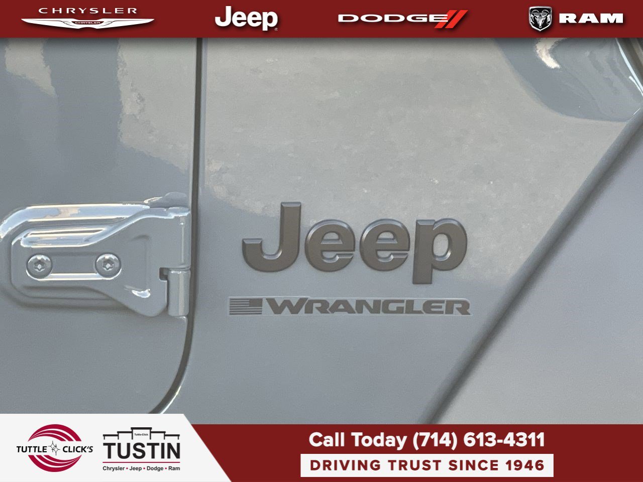 New 2026 Anvil Clearcoat Jeep Willys image 8