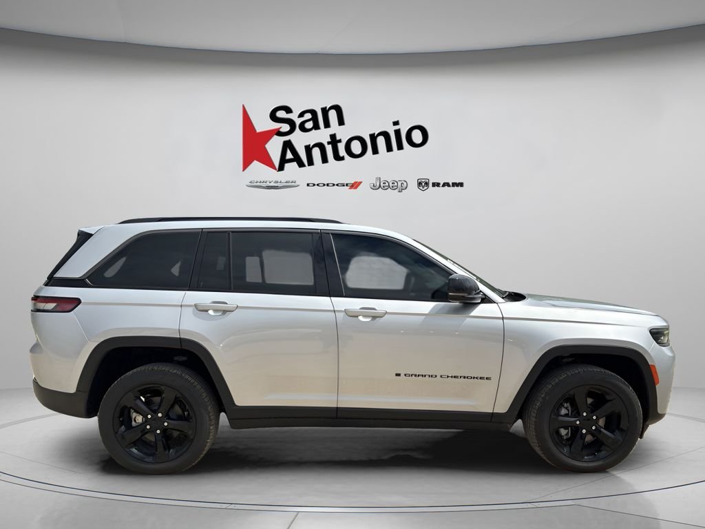 New 2026 Silver Zynith Jeep Limited image 16