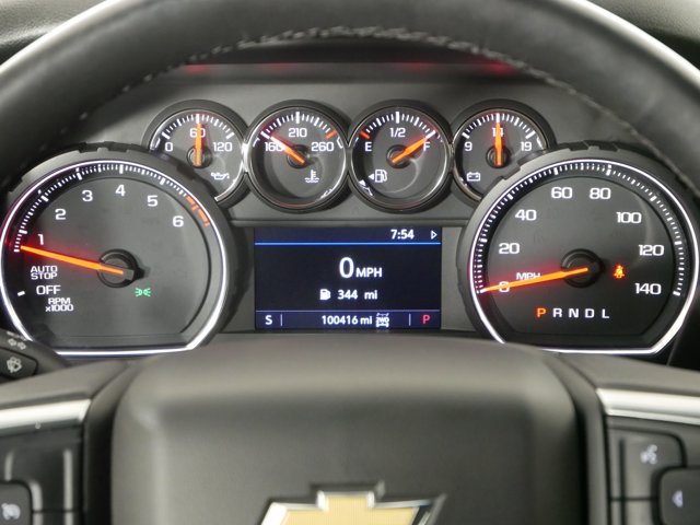 Used 2019 Shadow Gray Metallic Chevrolet Double Cab LT w/ Z71 Off-Road Pkg image 20