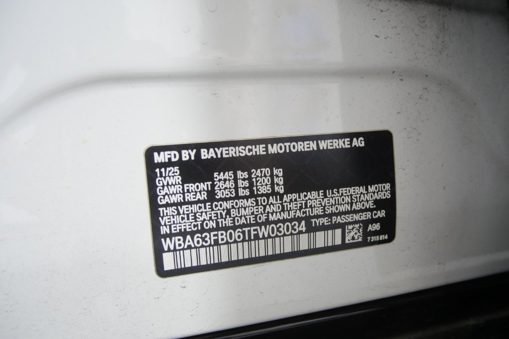 Certified Used 2026 Mineral White Metallic BMW M440i xDrive Gran Coupe image 29