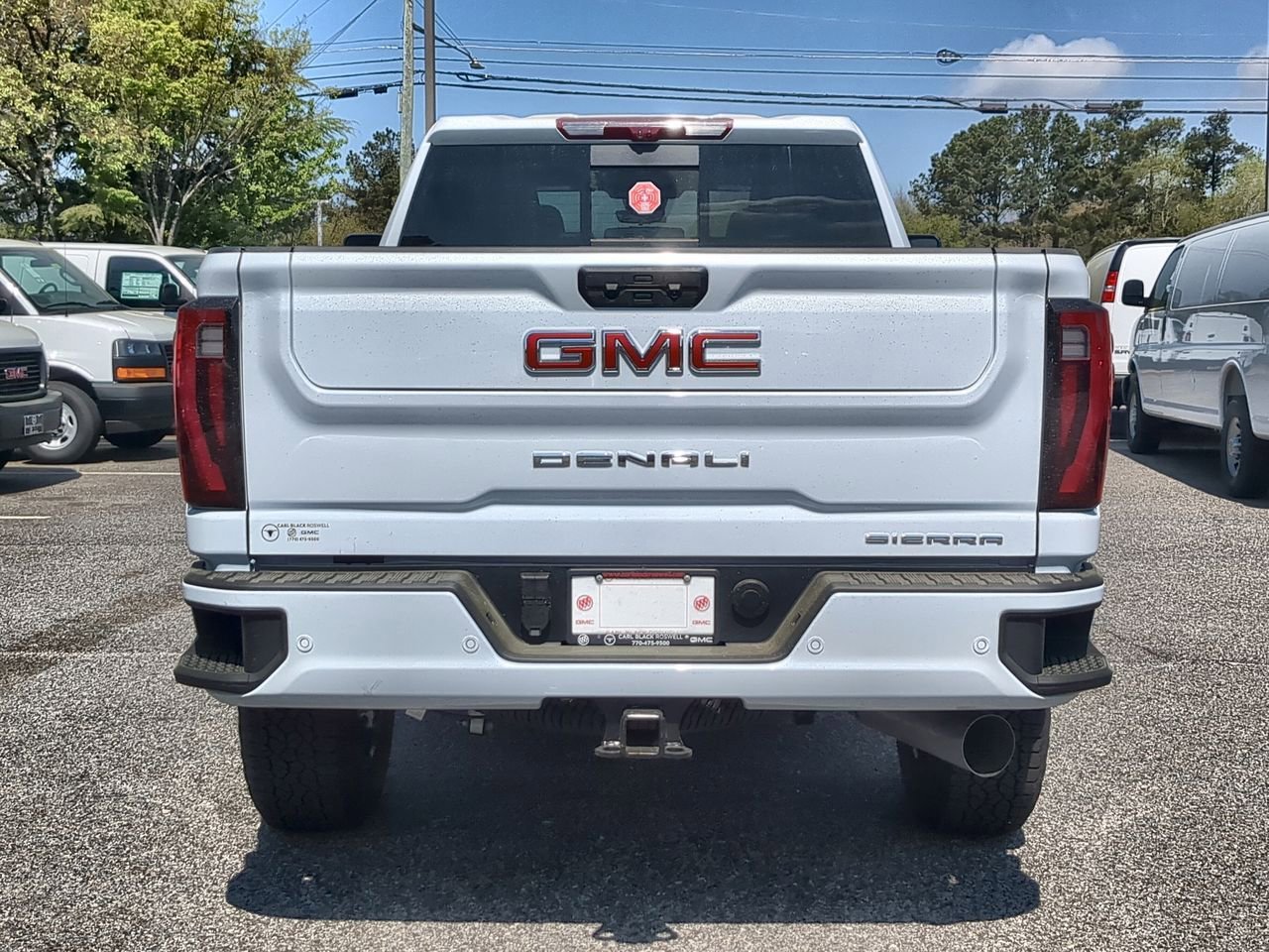 2026 GMC Sierra 2500HD Denali - Photo 7