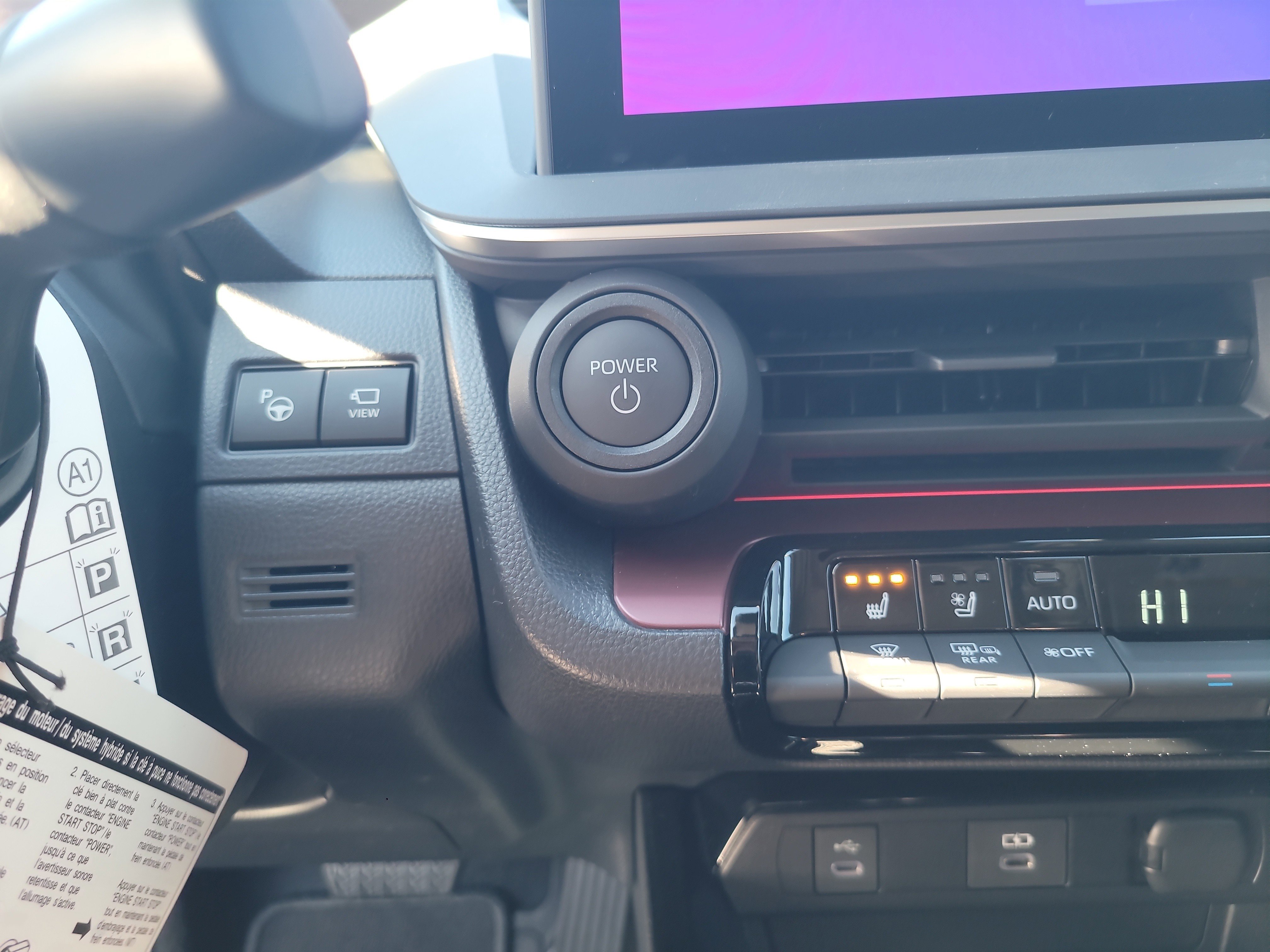 New 2026 Wind Chill Pearl <sup>1</sup> Toyota  XSE Premium image 19