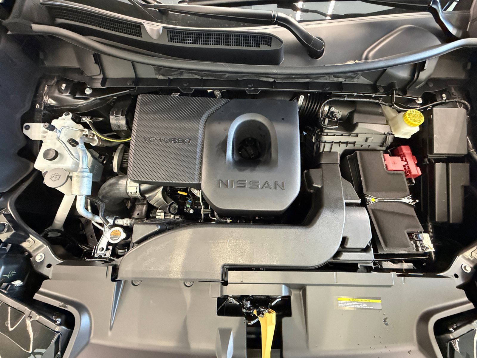New 2027 Gun Metallic Nissan Dark Armor image 32