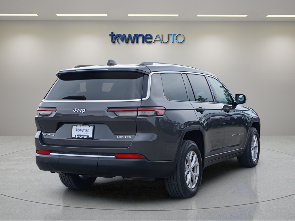 Used 2021 Gray Jeep Limited image 8