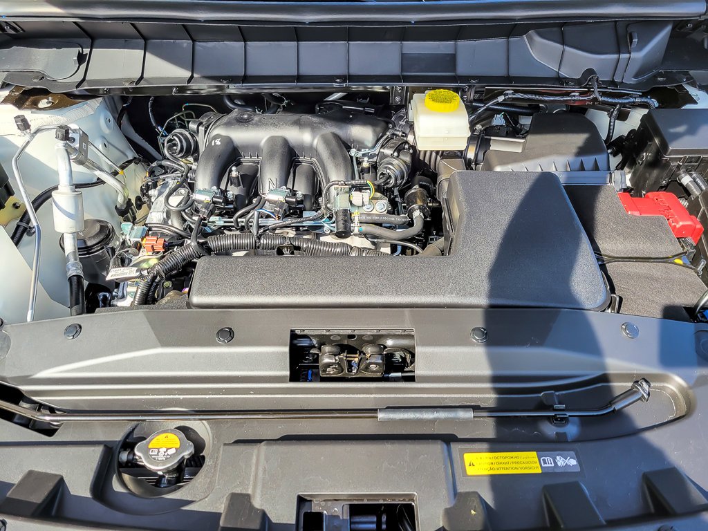 New 2026 Everest White Pearl Tricoat Nissan Rock Creek image 19