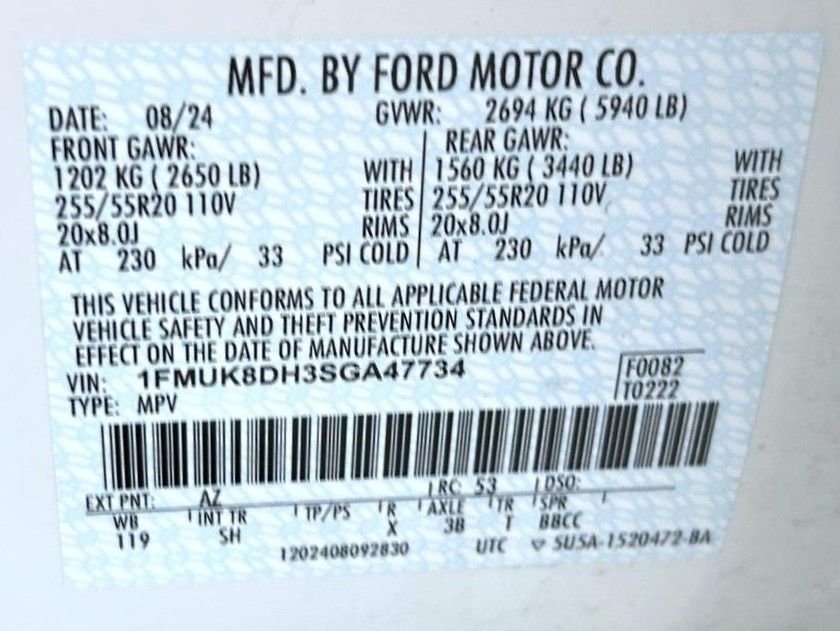Used 2025 White Ford Active image 28