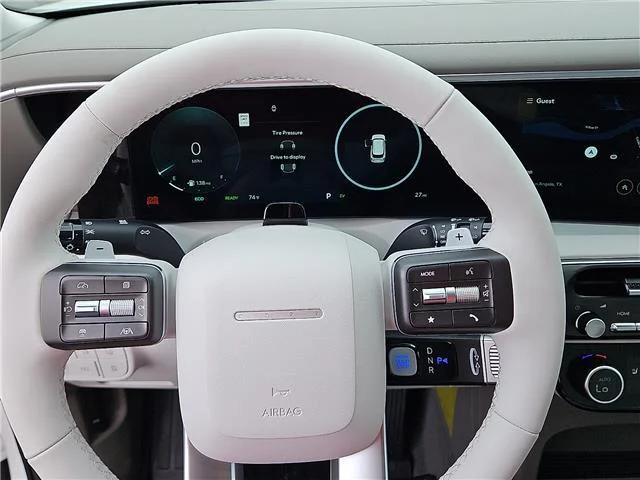 New 2026 Creamy White Pearl Hyundai Blue SEL image 15