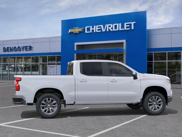 New 2026 Summit White Chevrolet LT image 5