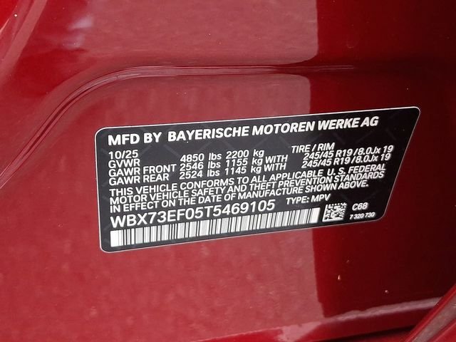 Certified Used 2026 Vegas Red Metallic BMW xDrive28i image 21