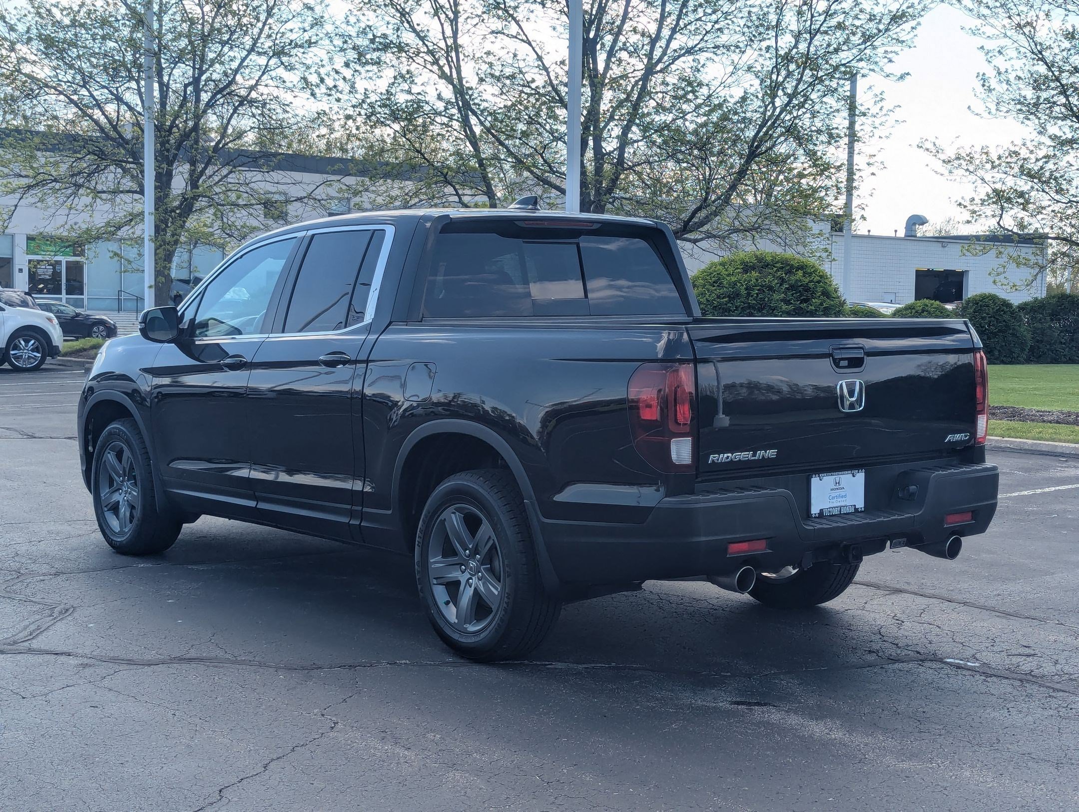 Certified Used 2023 Crystal Black Pearl Honda RTL image 42