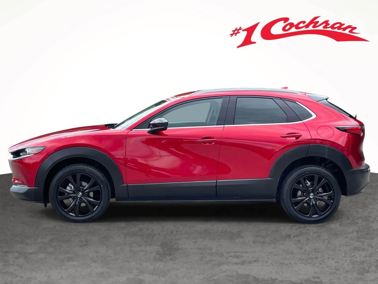 Used 2021 Soul Red Crystal Metallic Mazda Turbo Premium Package image 10