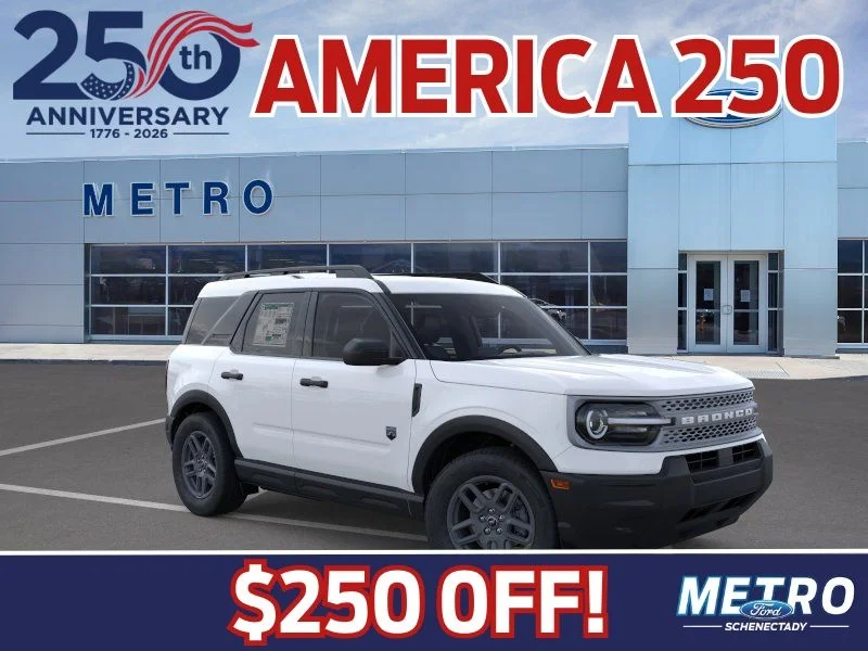 2026 Ford Bronco Sport