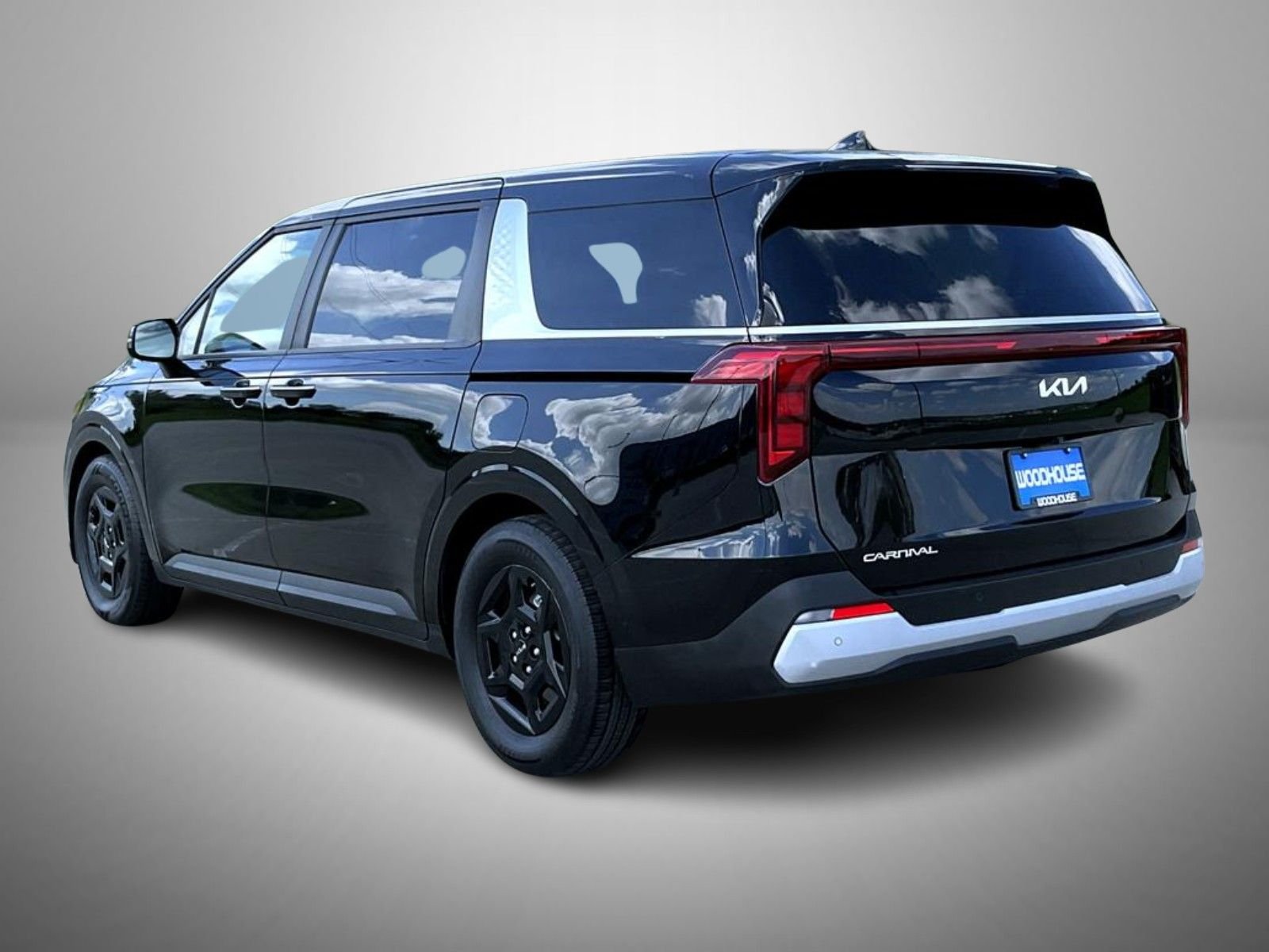 Used 2025 Black Kia LXS image 7