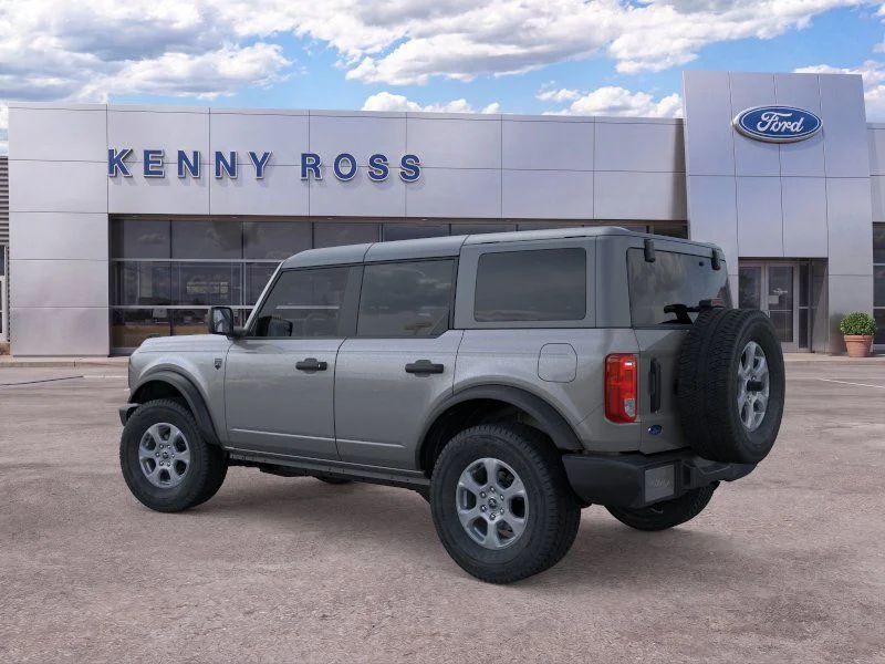 New 2026 Carbonized Gray Metallic Ford Big Bend® image 5
