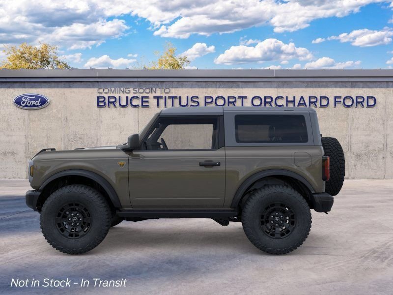 New 2026 Gray Ford Badlands image 5