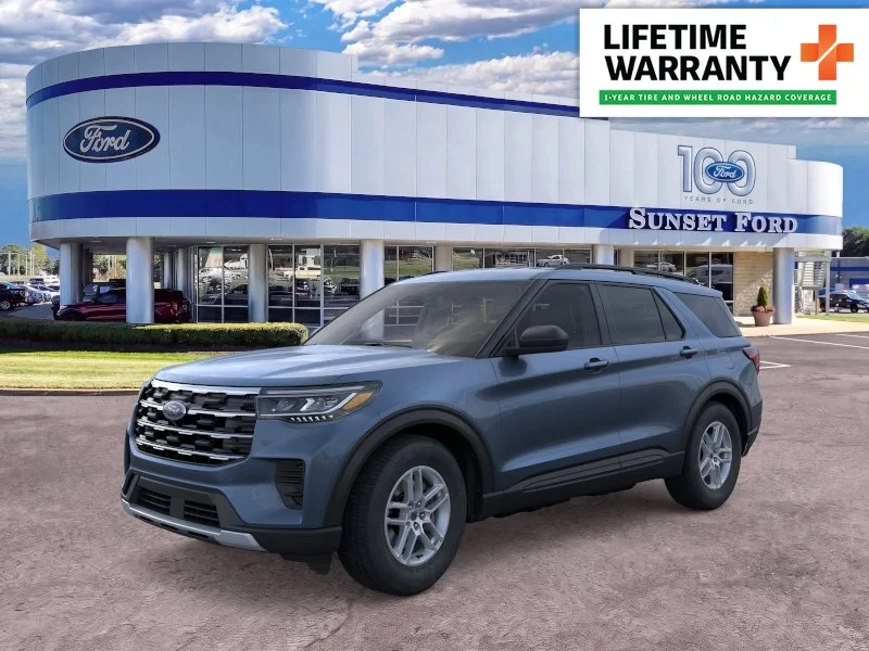 New 2026 Vapor Blue Metallic Ford Active™ image 1