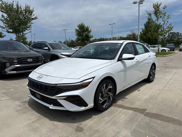 2025 Hyundai ELANTRA HYBRID Limited