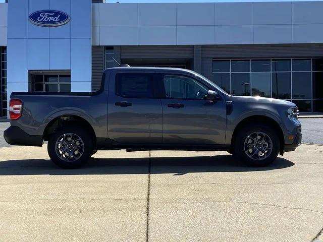 New 2026 Carbonized Gray Metallic Ford XLT image 2
