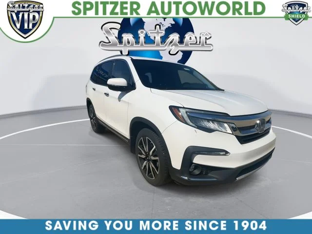 Used 2022 White Honda Touring image 2