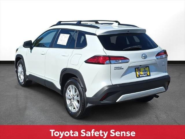 Certified Used 2023 WIND CHILL PEARL* Toyota LE image 9