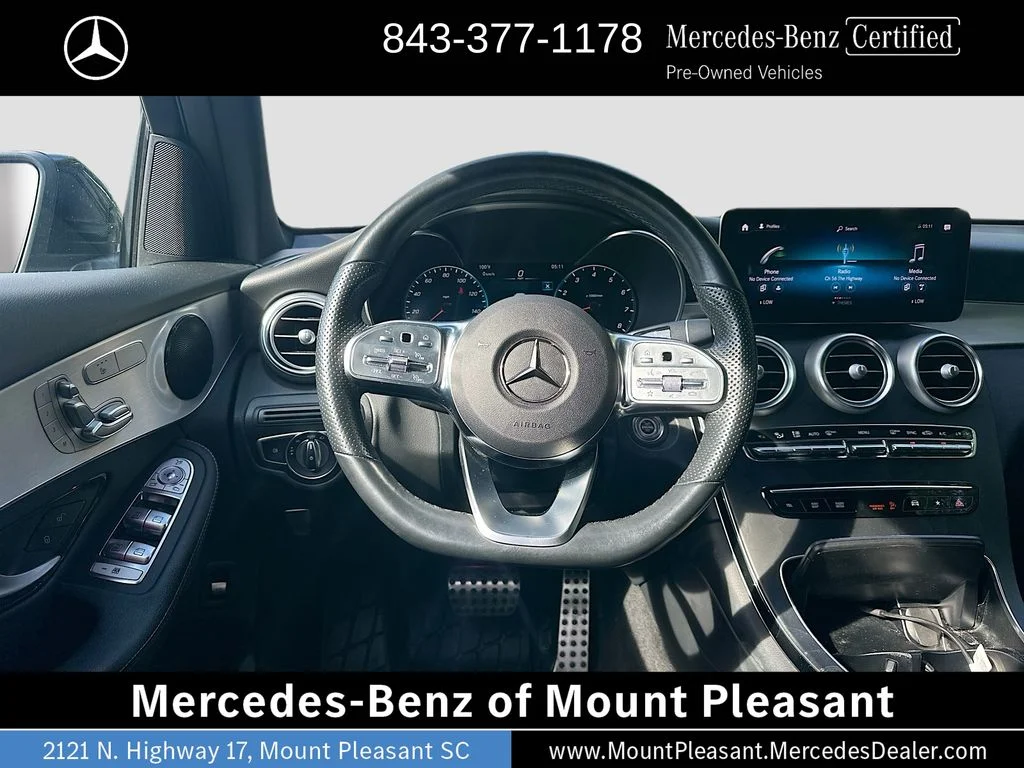 Used 2022 Gray Mercedes-Benz GLC 300 image 22