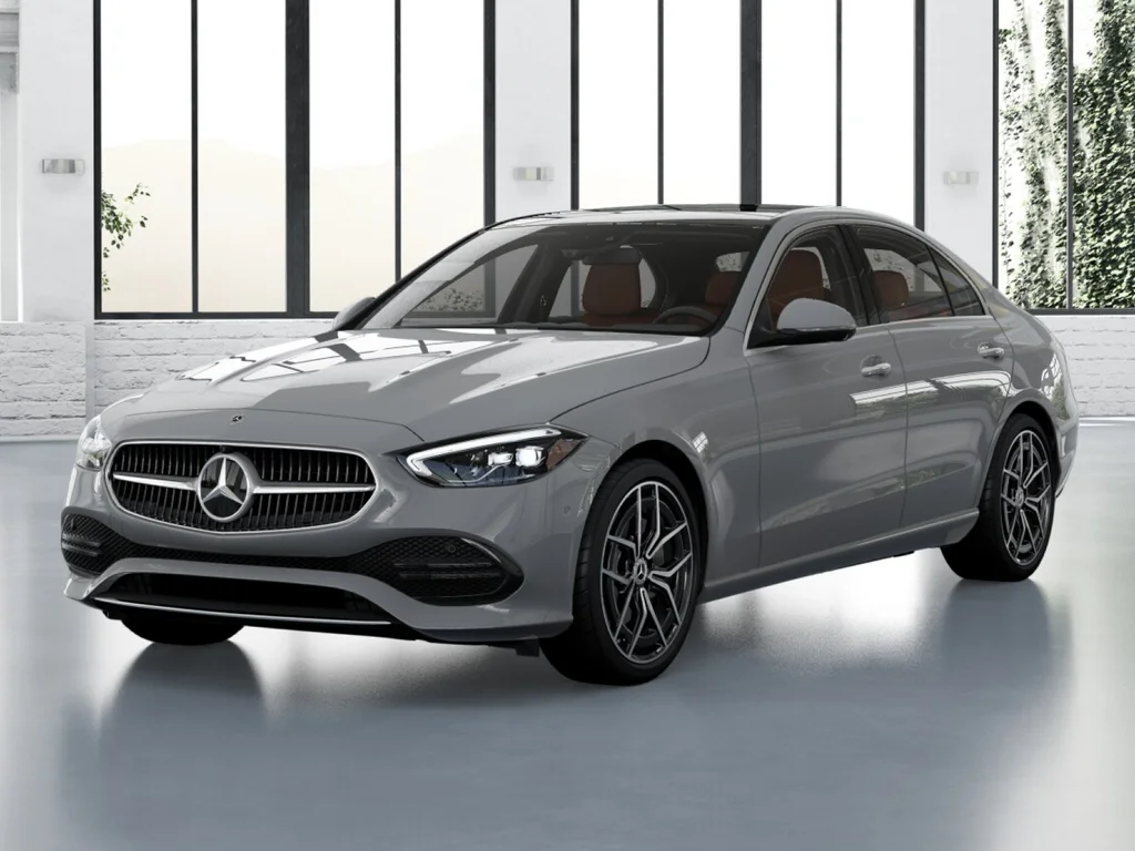 New 2026 Gray Mercedes-Benz C 300 image 32