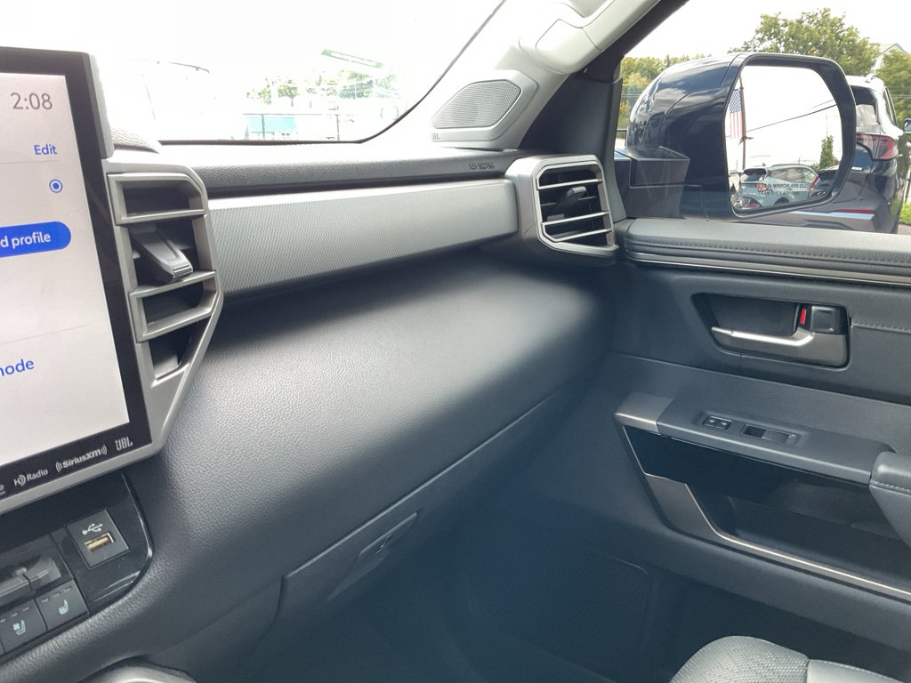 Used 2024 Midnight Black Metallic Toyota Limited Hybrid image 36