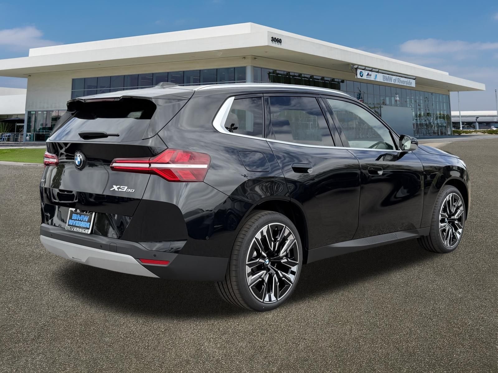 New 2026 Black Sapphire Metallic BMW 30 xDrive image 11