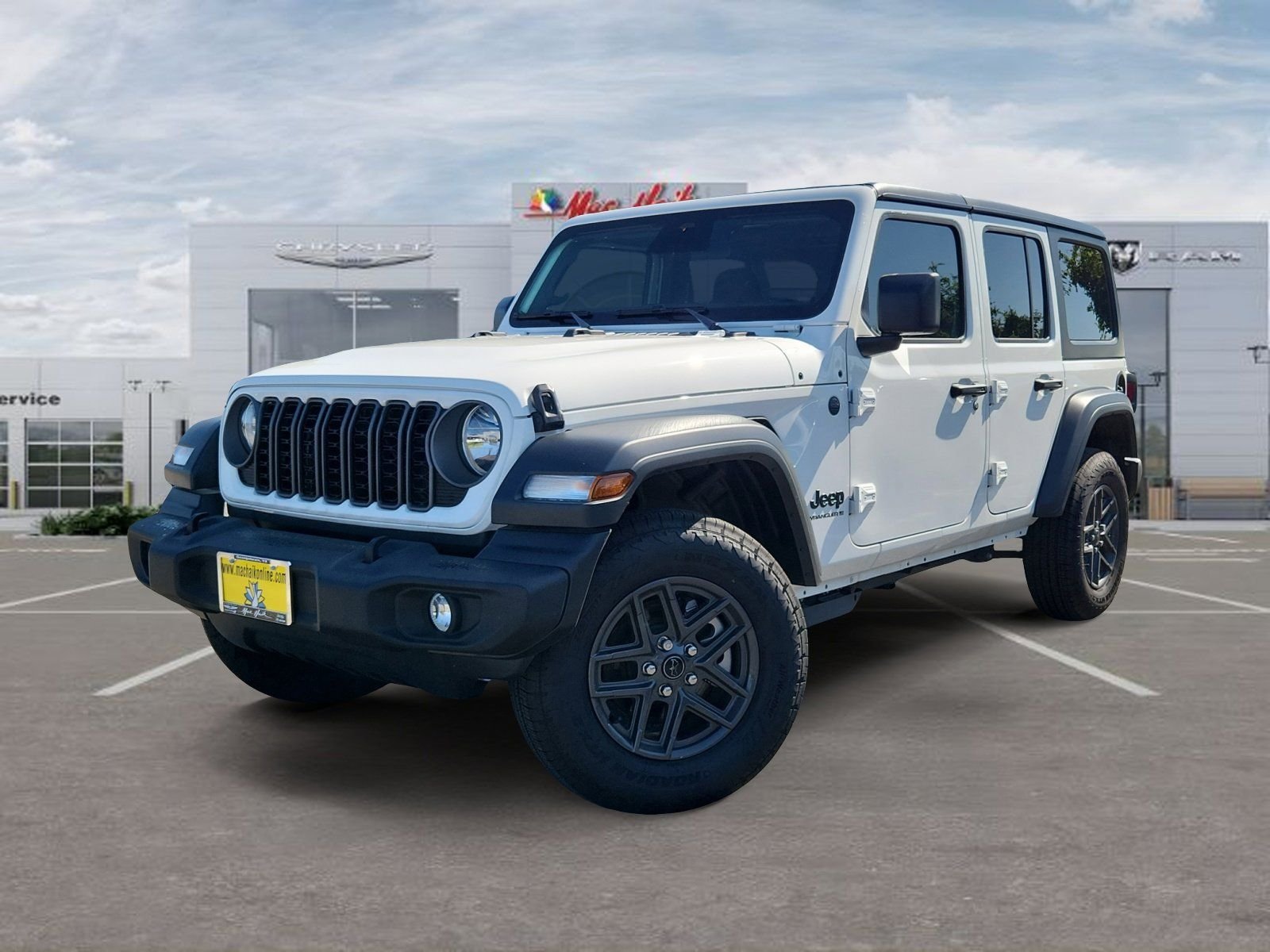 2026 Jeep Wrangler Sport S's photo