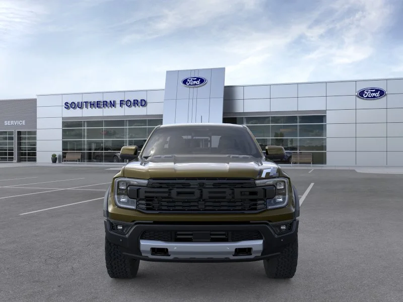 New 2026 Shelter Green Metallic Ford Raptor image 29