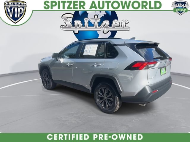 Certified Used 2024 Silver Toyota XLE Premium image 6
