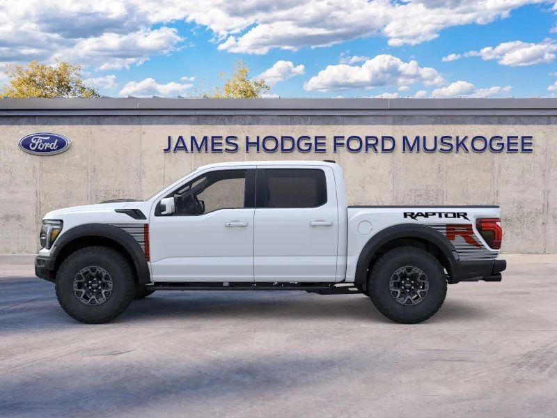 New 2026 Oxford White Ford Raptor image 3
