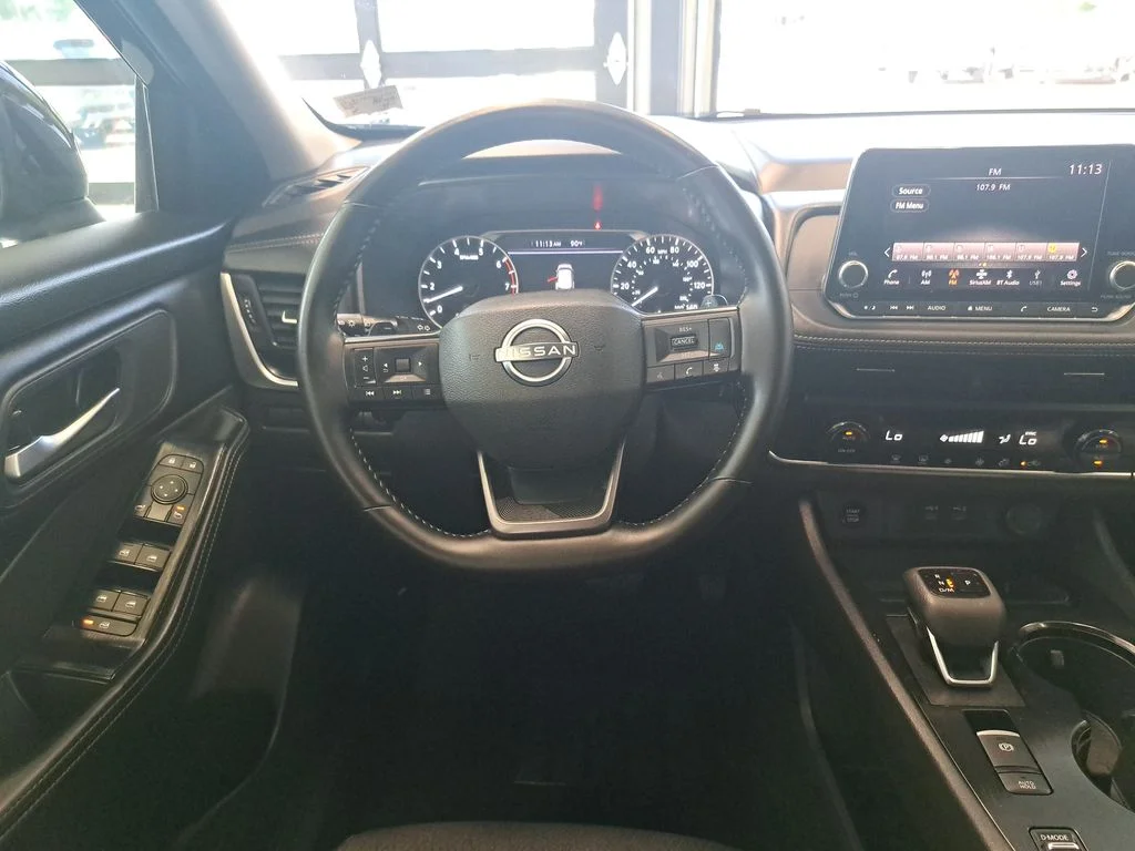 Used 2025 Black Nissan SV image 20