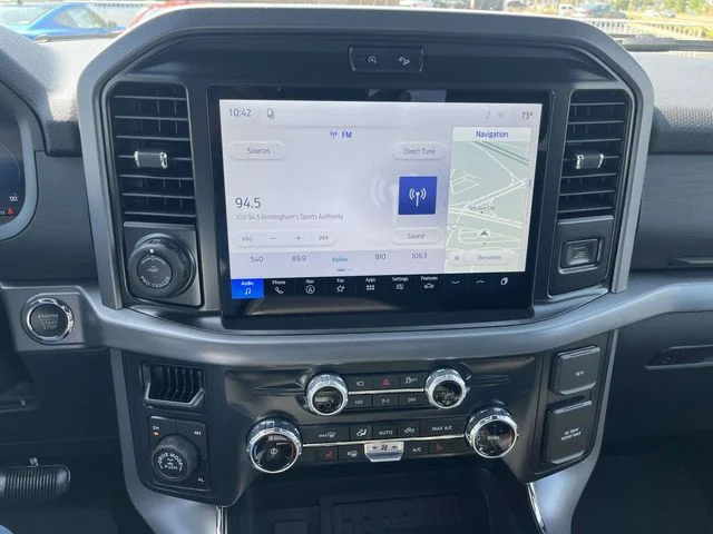 New 2026 Iconic Silver Metallic Ford XLT image 11