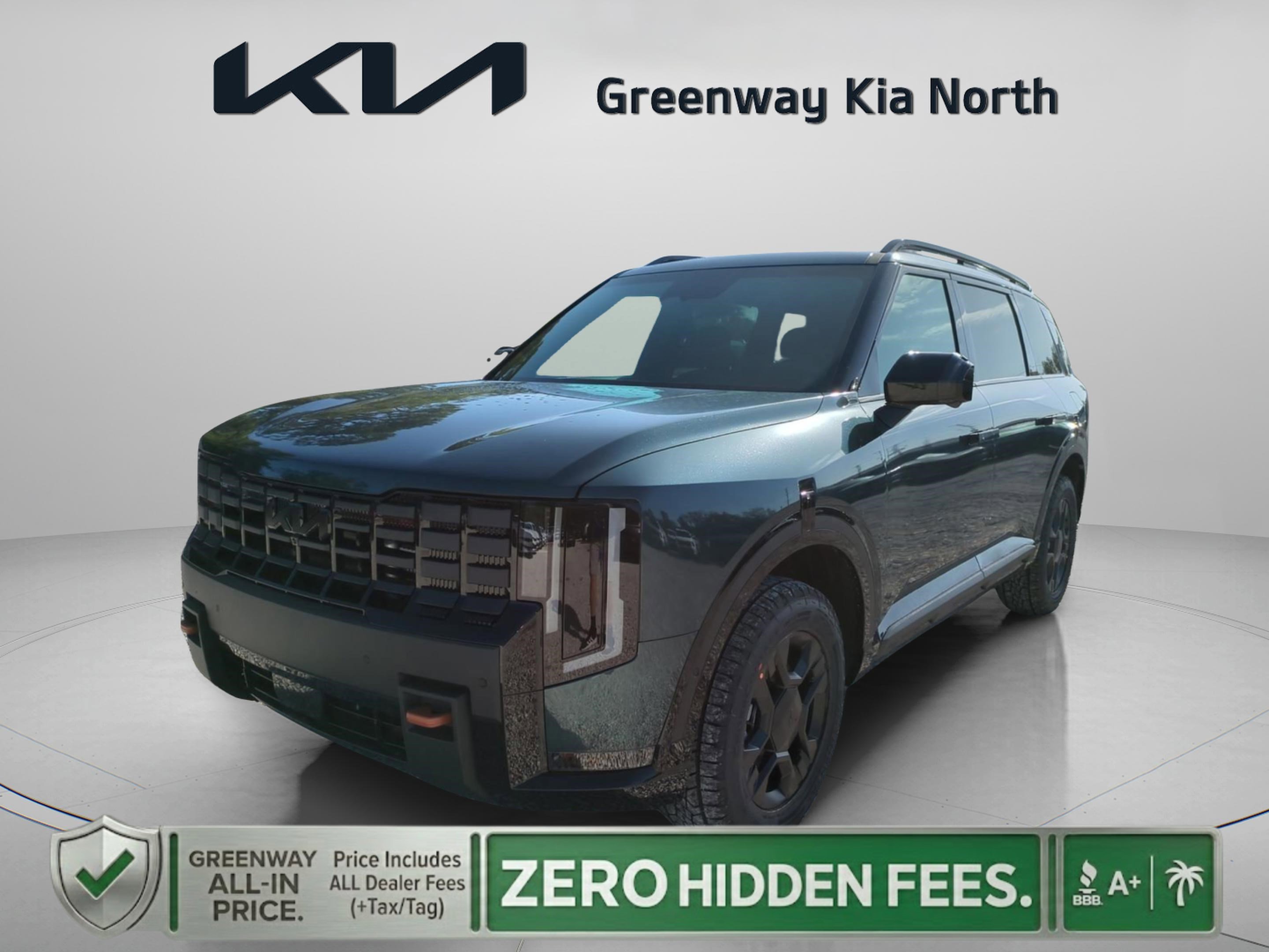 New 2027 Black Jade Green Kia X-Pro SX-Prestige image 3