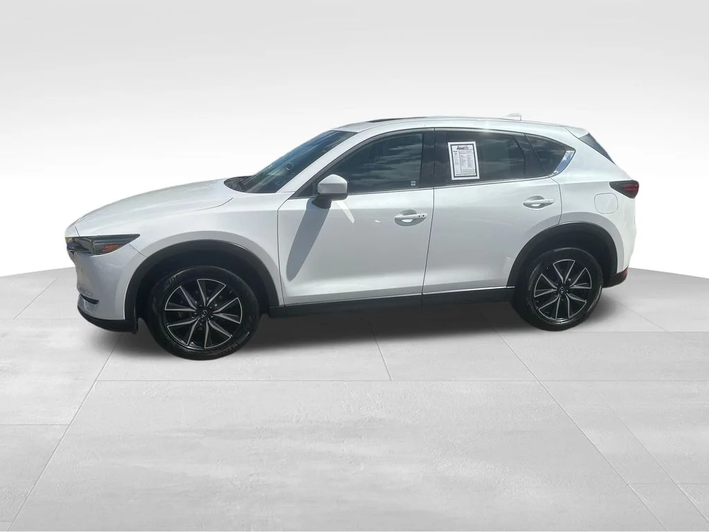 Used 2017 White Mazda Grand Touring image 4