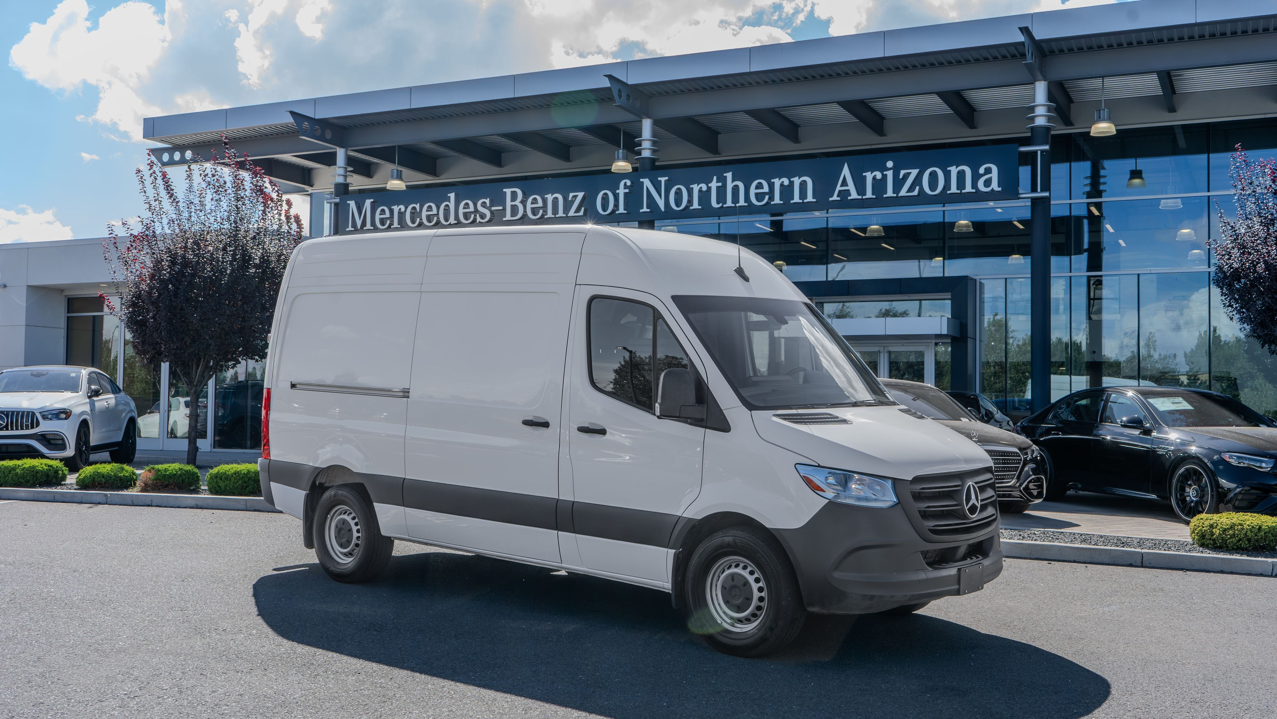 2024 Mercedes-Benz Sprinter Cargo Van