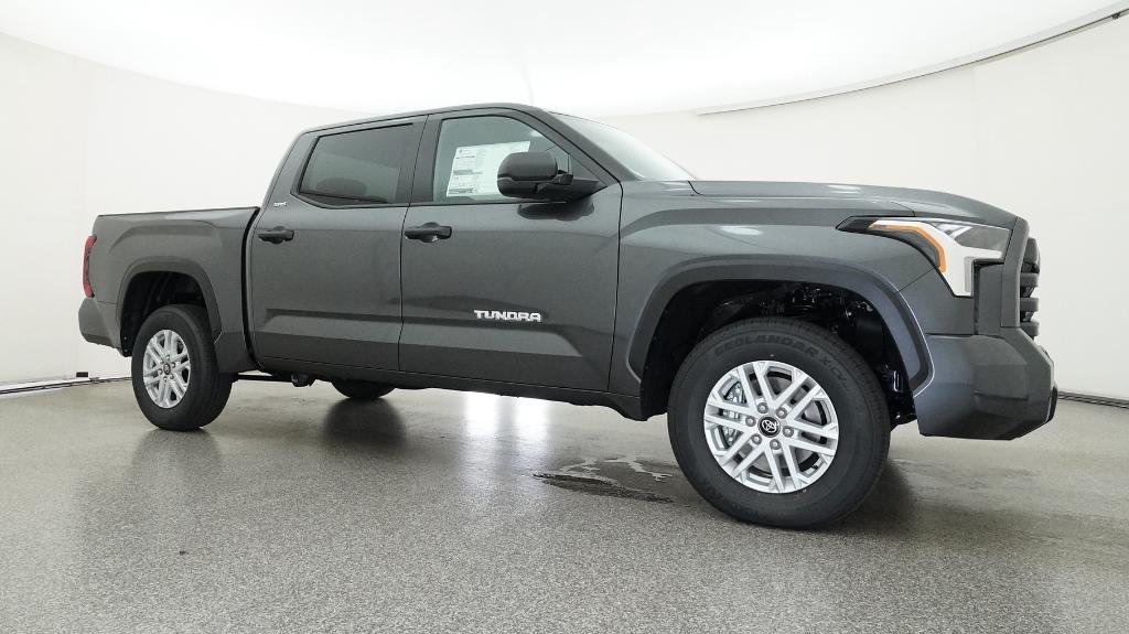 New 2026 Magnetic Gray Metallic Toyota SR5 image 9