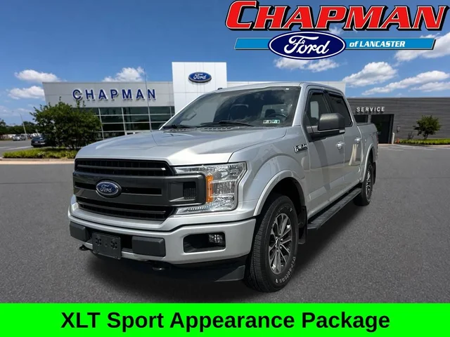 2018 Ford F-150 XLT