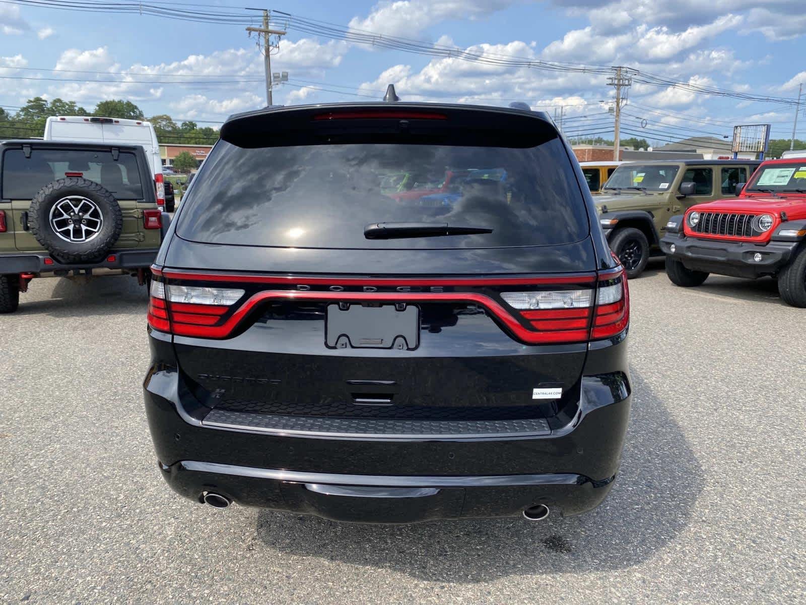 Used 2026 DB Black Clearcoat Dodge GT Plus HEMI V8 image 4